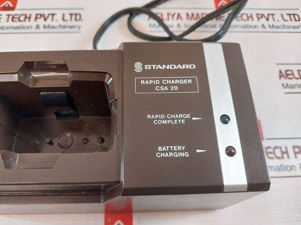 Standard Csa20 Rapid Charger