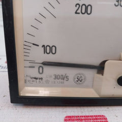 Standard Gold 0-300A Ammeter