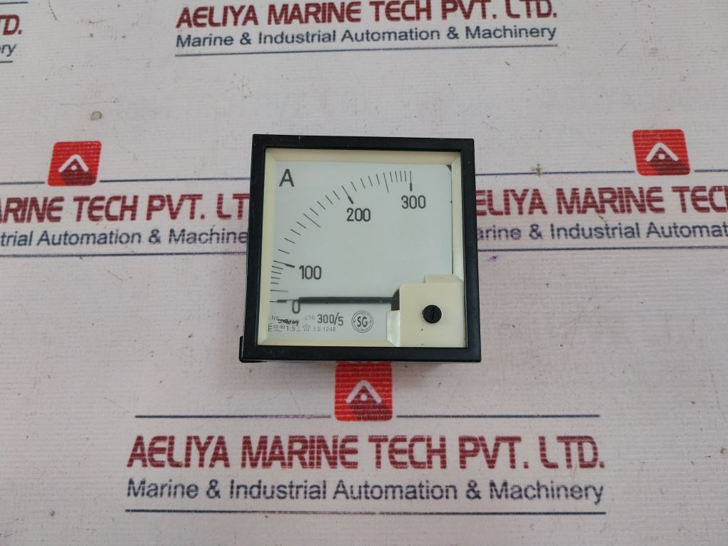 Standard Gold 0-300A Ammeter