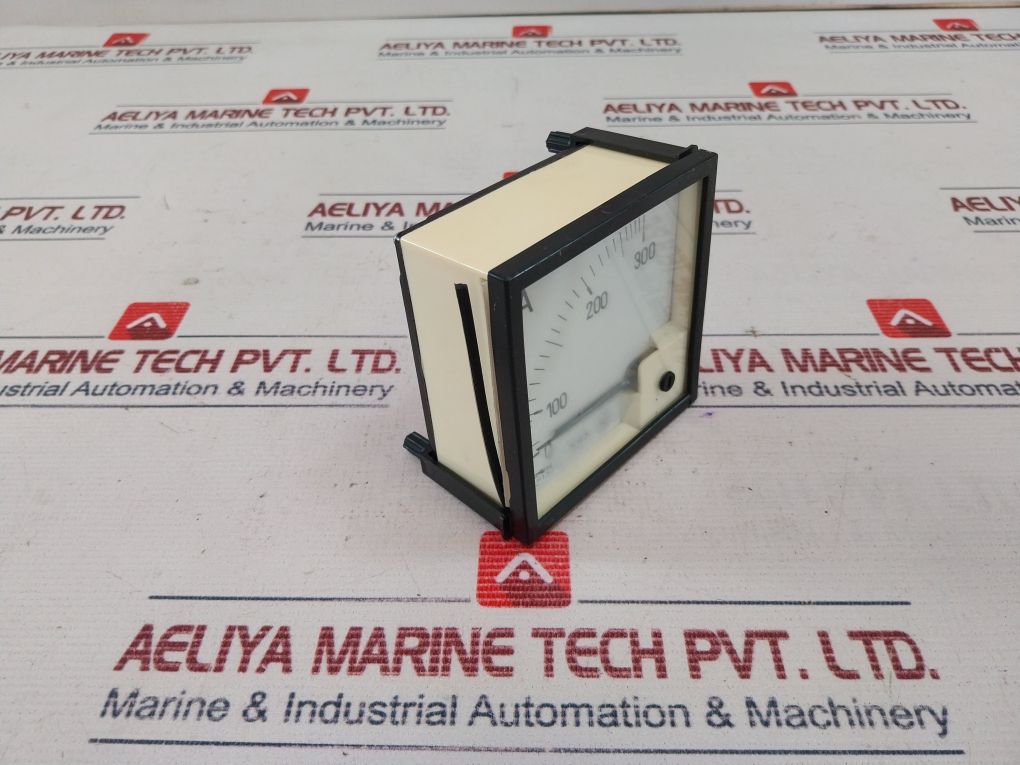 Standard Gold 0-300A Ammeter