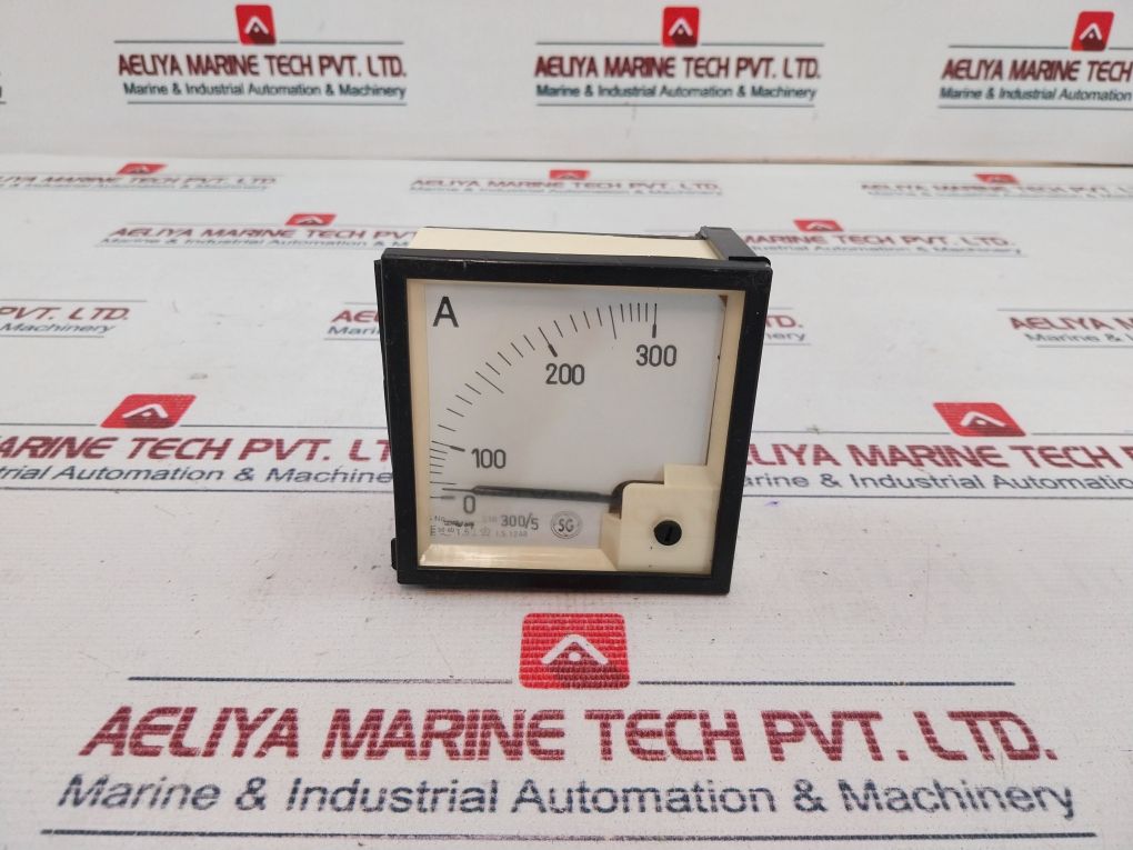 Standard Gold 0-300A Ammeter