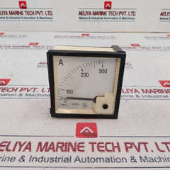 Standard Gold 0-300A Ammeter