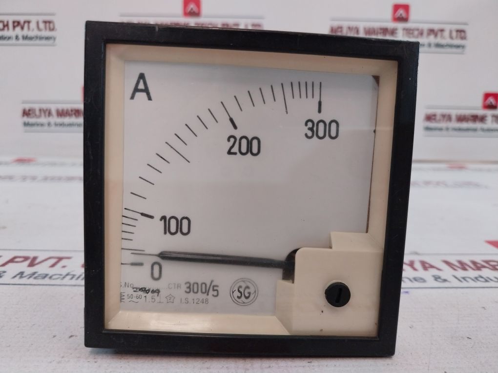 Standard Gold 0-300A Ammeter