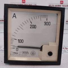 Standard Gold 0-300A Ammeter