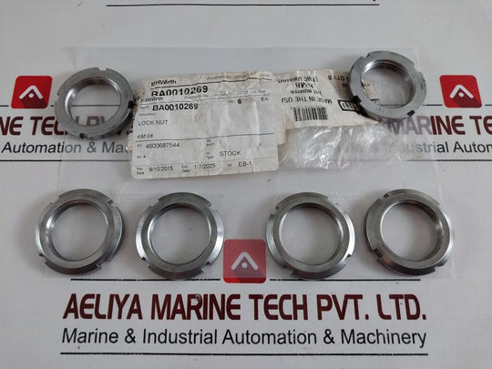 Standard Km8 Bearing Lock Nut Ba0010269