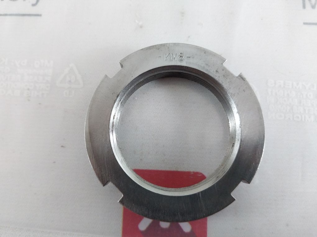 Standard Km8 Bearing Lock Nut Ba0010269