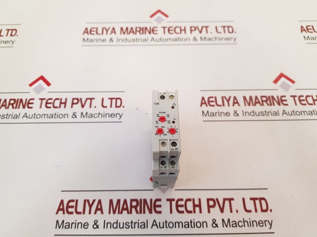 GIC Micon 225 Electronic Timer 2ASDT0