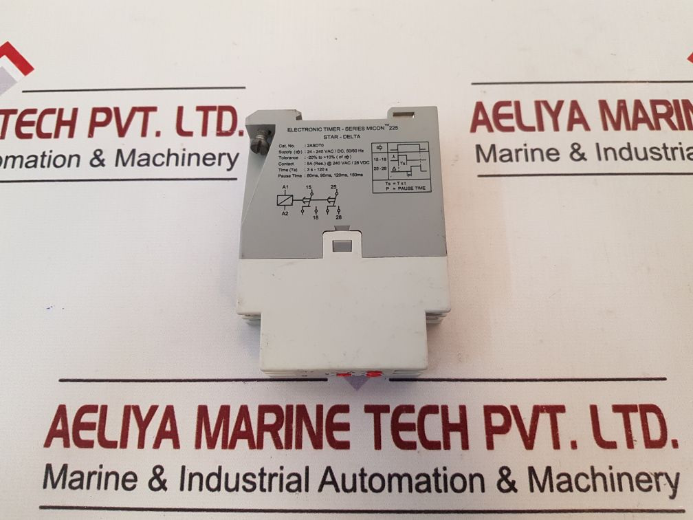 Star-delta Gic 2Asdt0 Electronic Timer- Series Micon 225
