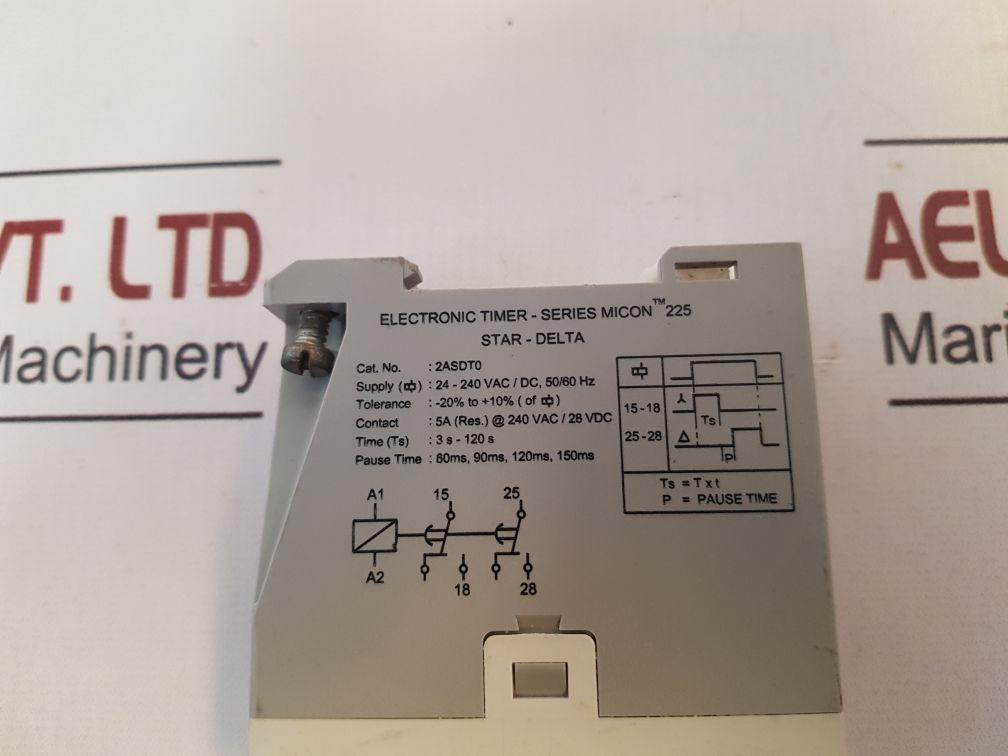 Star-delta Gic 2Asdt0 Electronic Timer- Series Micon 225