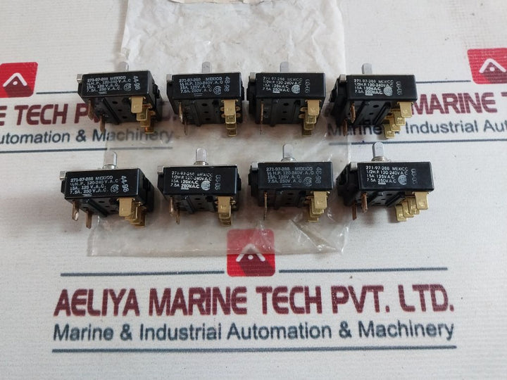 Star 271-97-288 Switch Y62-12 15A 250 Vac