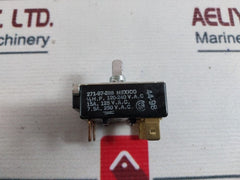 Star 271-97-288 Switch Y62-12 15A 250 Vac