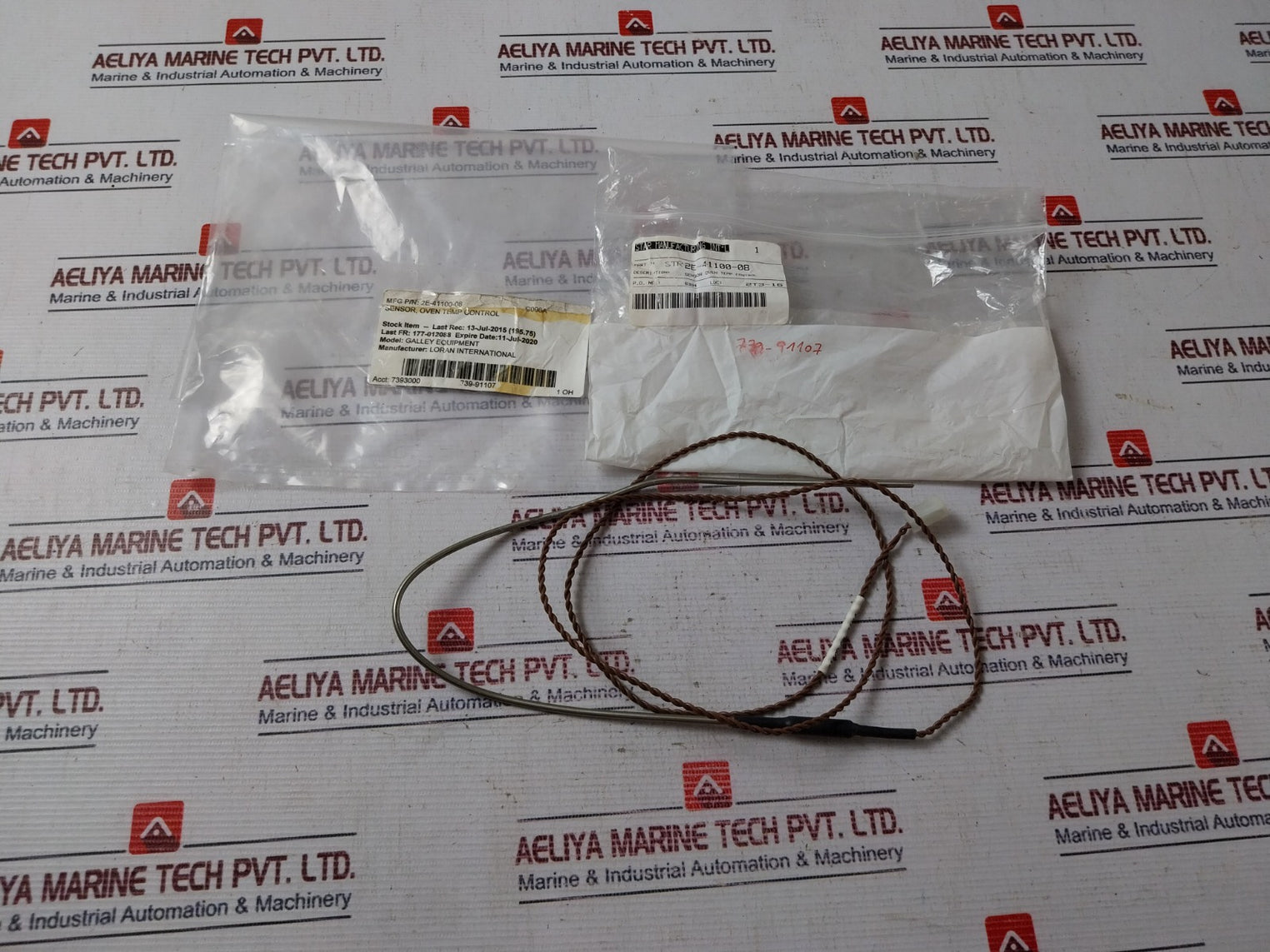 Star 2E-41100-08 Temperature Probe Sensor