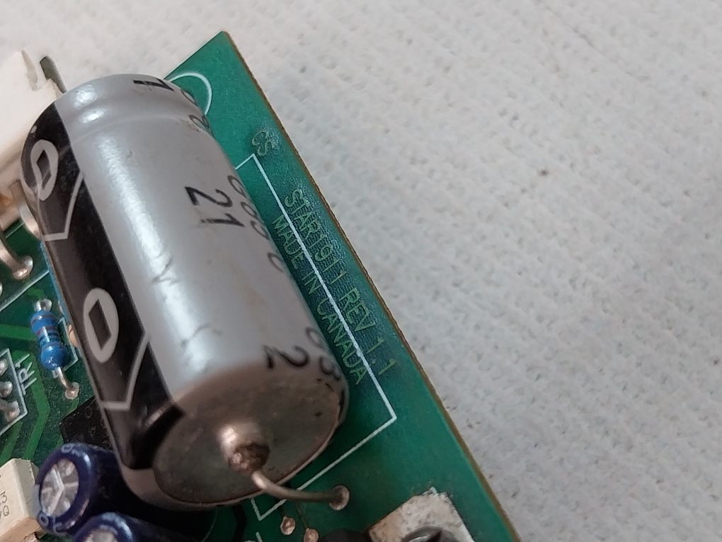 Star 40101-w19 Temperature Control Board 94V-0