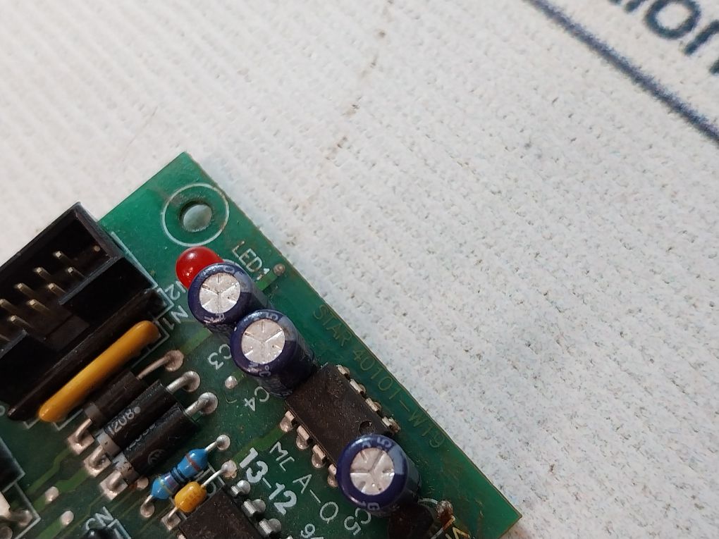 Star 40101-w19 Temperature Control Board 94V-0