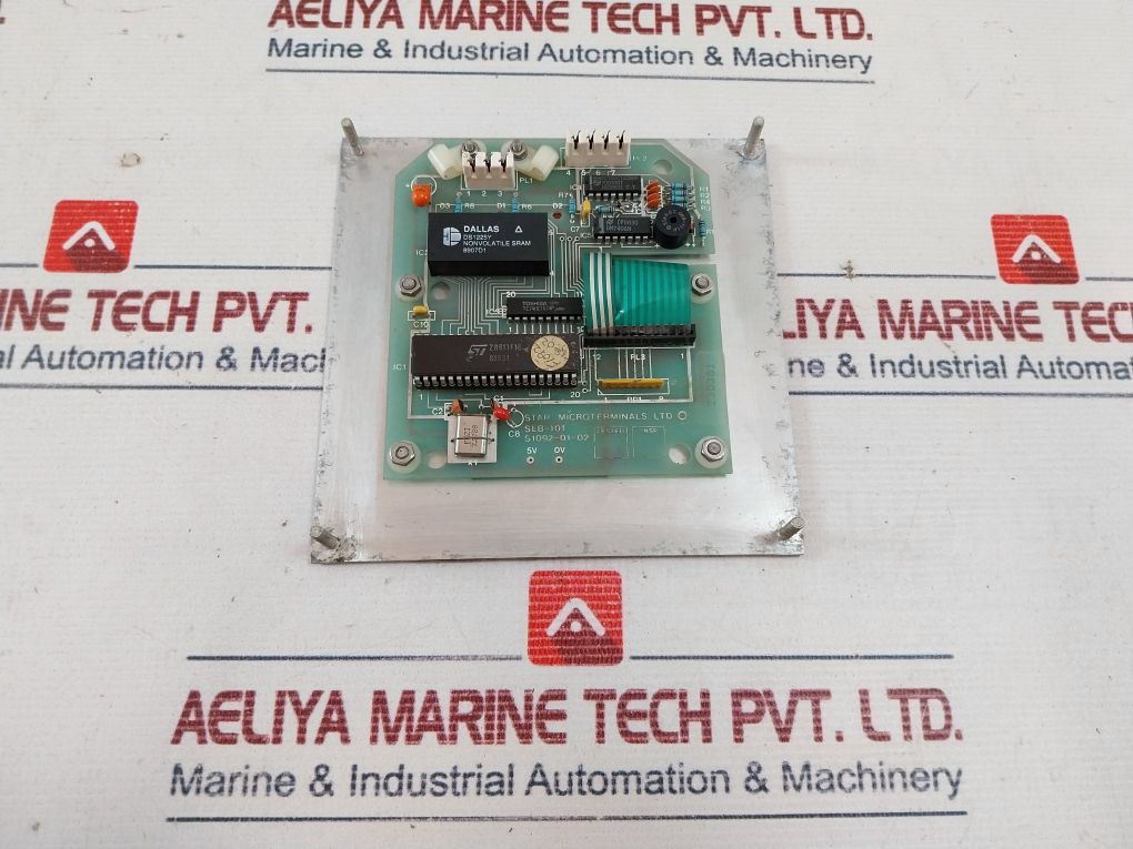 Star Microterminals S1092-01-02 Alarm Control Panel