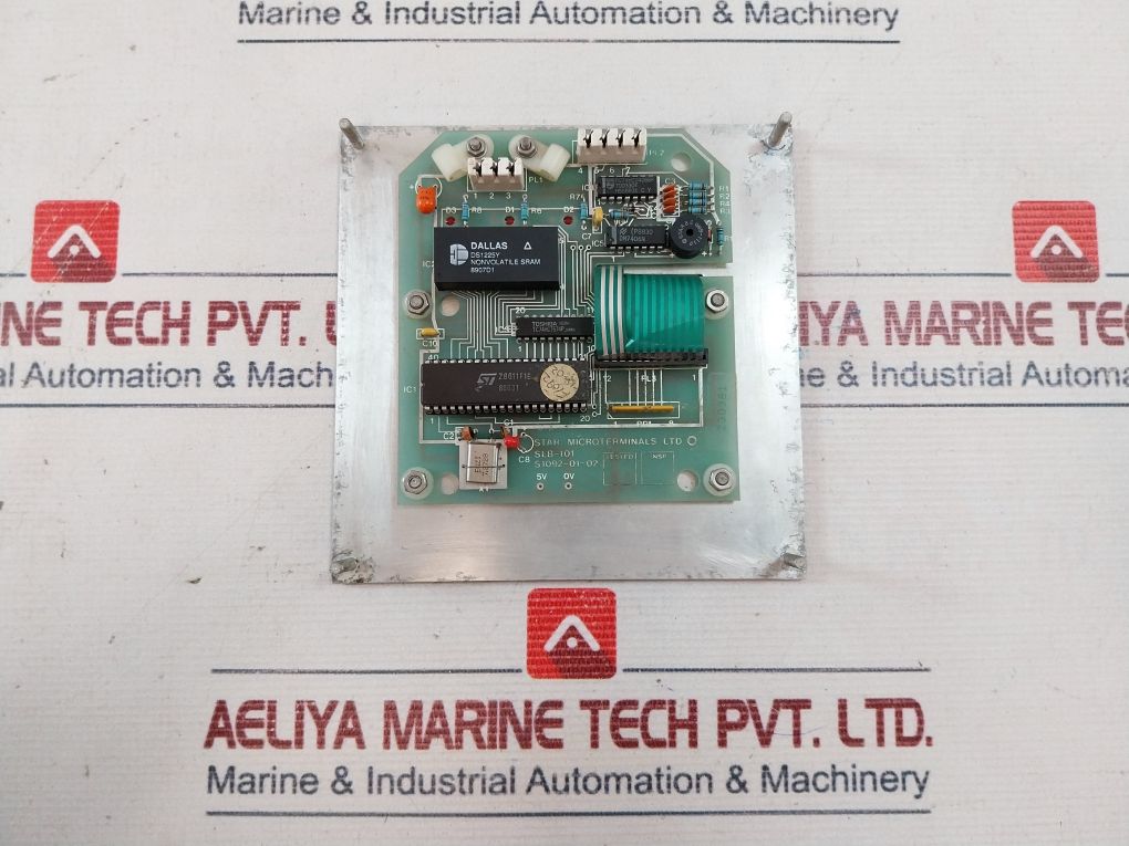 Star Microterminals S1092-01-02 Alarm Control Panel