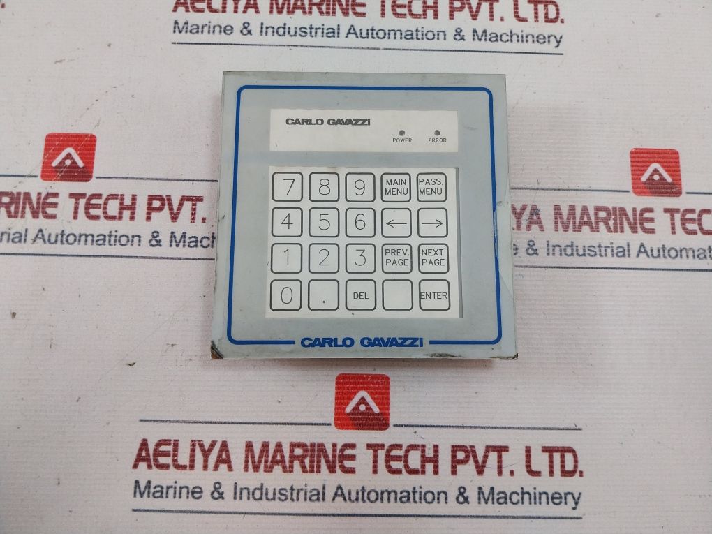 Star Microterminals S1092-01-02 Alarm Control Panel