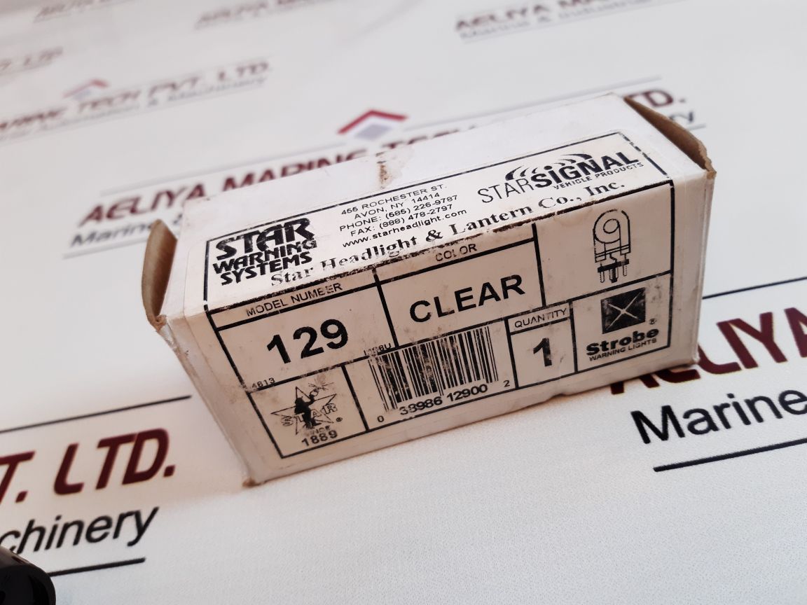 Star Signal 129 Strobe Warning Light