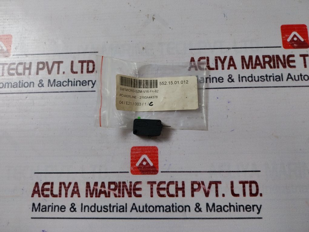 Starion Szm-v16-fa-62 Micro Switch