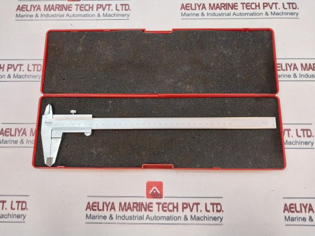 Starrett 125Meb Vernier Caliper With Stainless Hardened