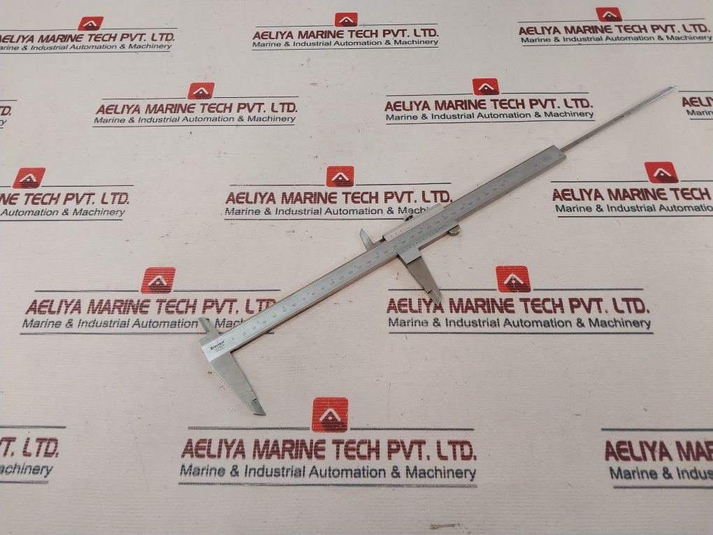 Starrett 125Meb Vernier Caliper With Stainless Hardened