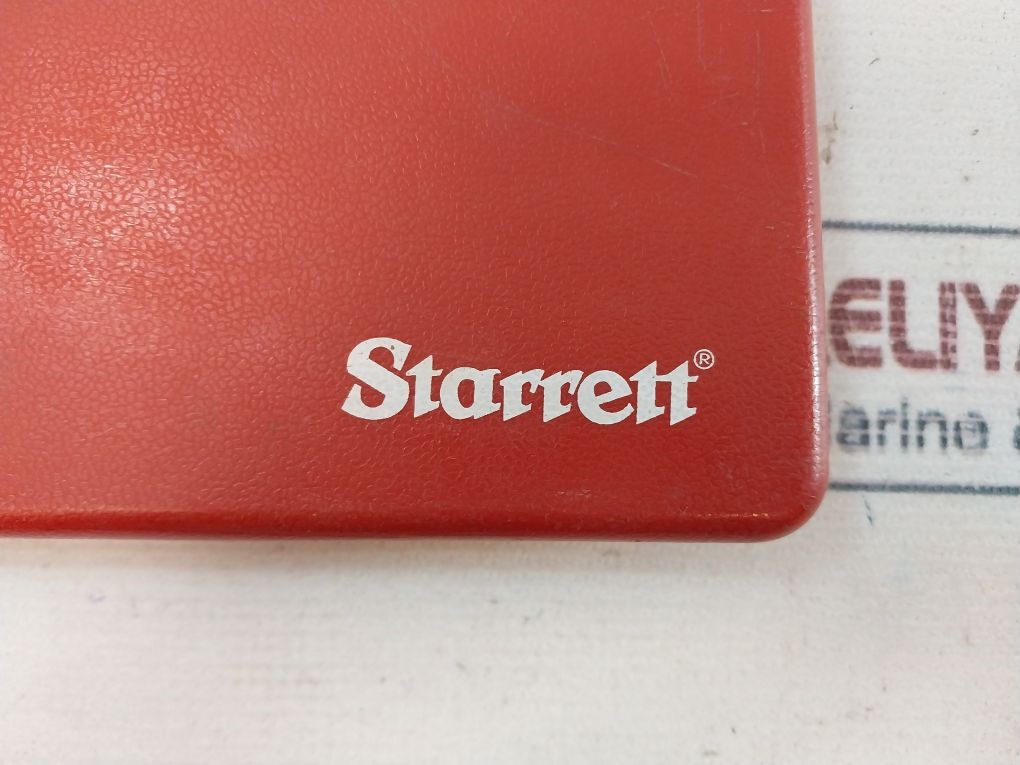 Starrett 125Meb Vernier Caliper With Stainless Hardened