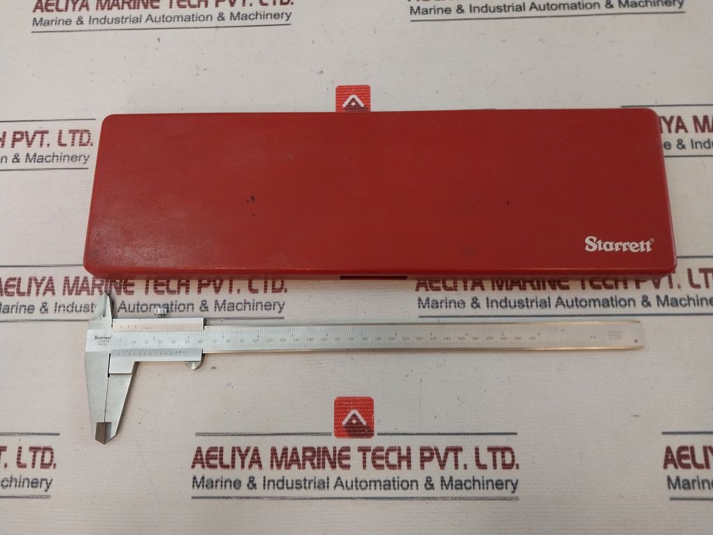 Starrett 125Meb Vernier Caliper With Stainless Hardened