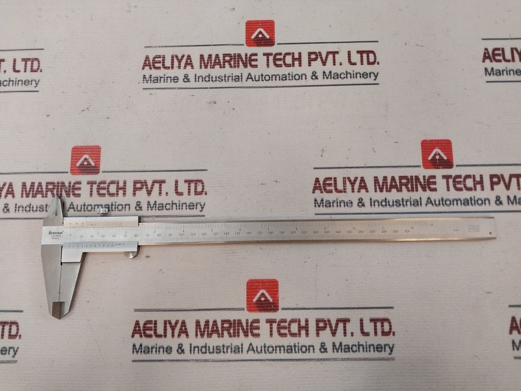 Starrett 125Meb Vernier Caliper With Stainless Hardened