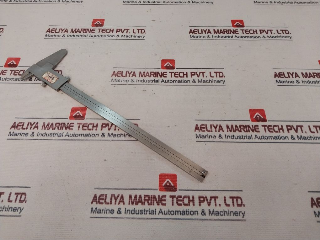 Starrett 125Meb Vernier Caliper With Stainless Hardened