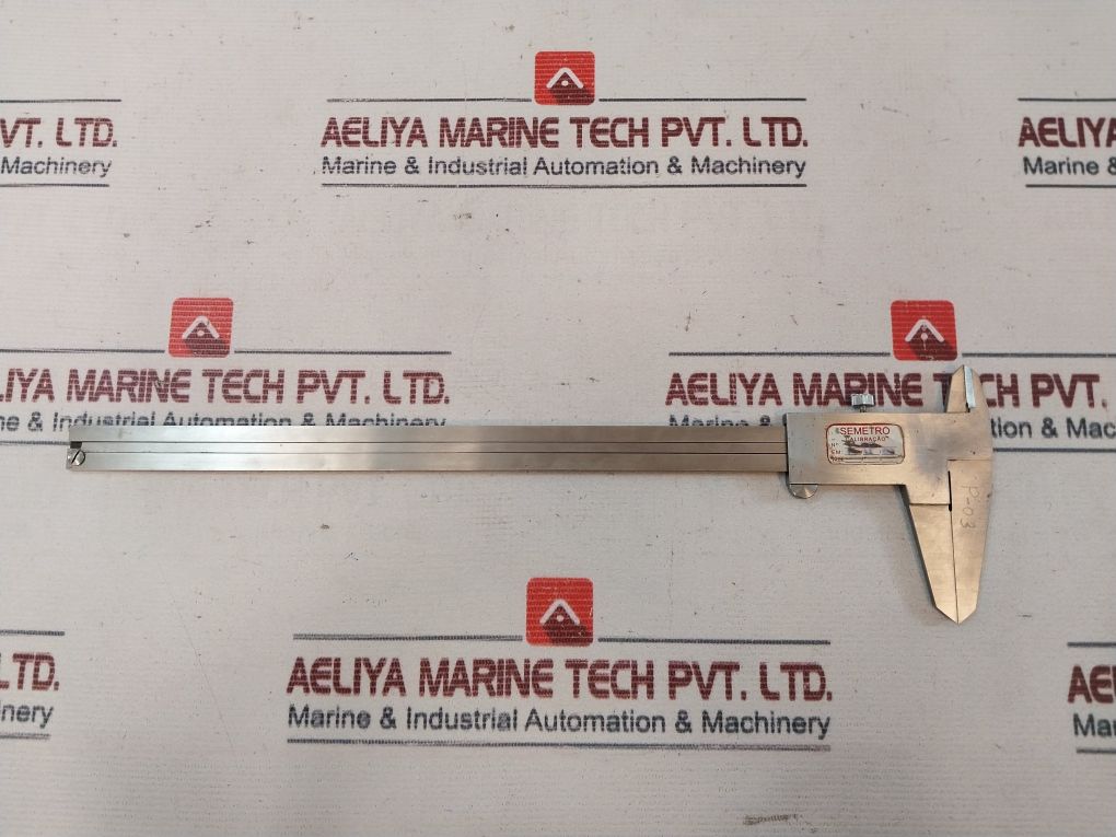 Starrett 125Meb Vernier Caliper With Stainless Hardened