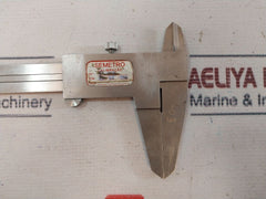 Starrett 125Meb Vernier Caliper With Stainless Hardened