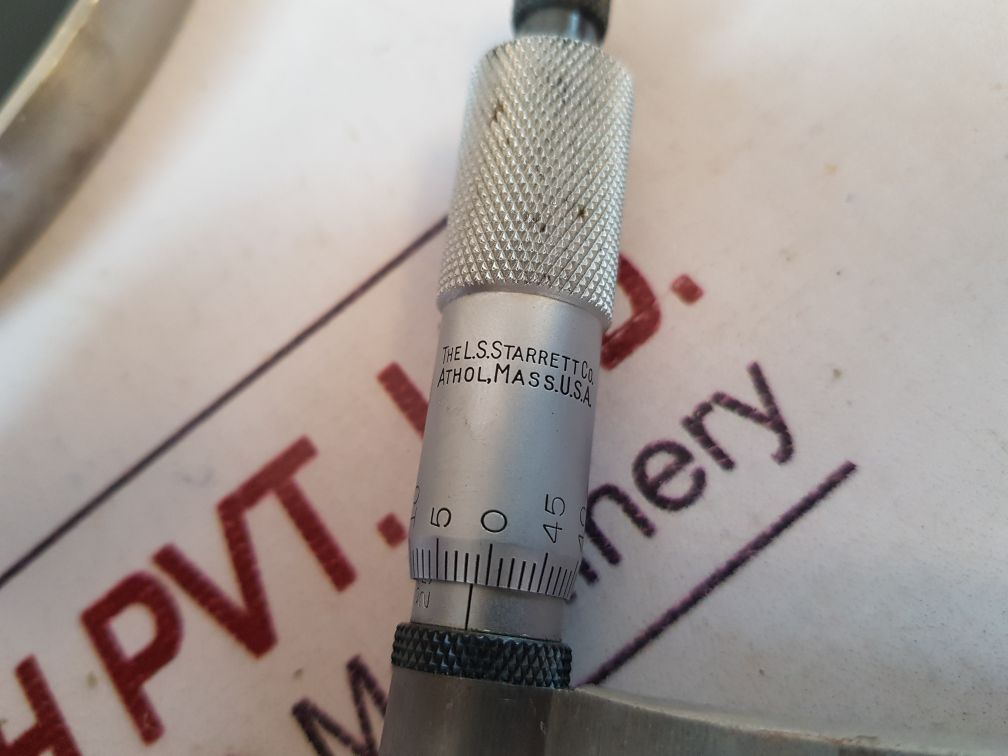 Starrett 226M Micrometer Set