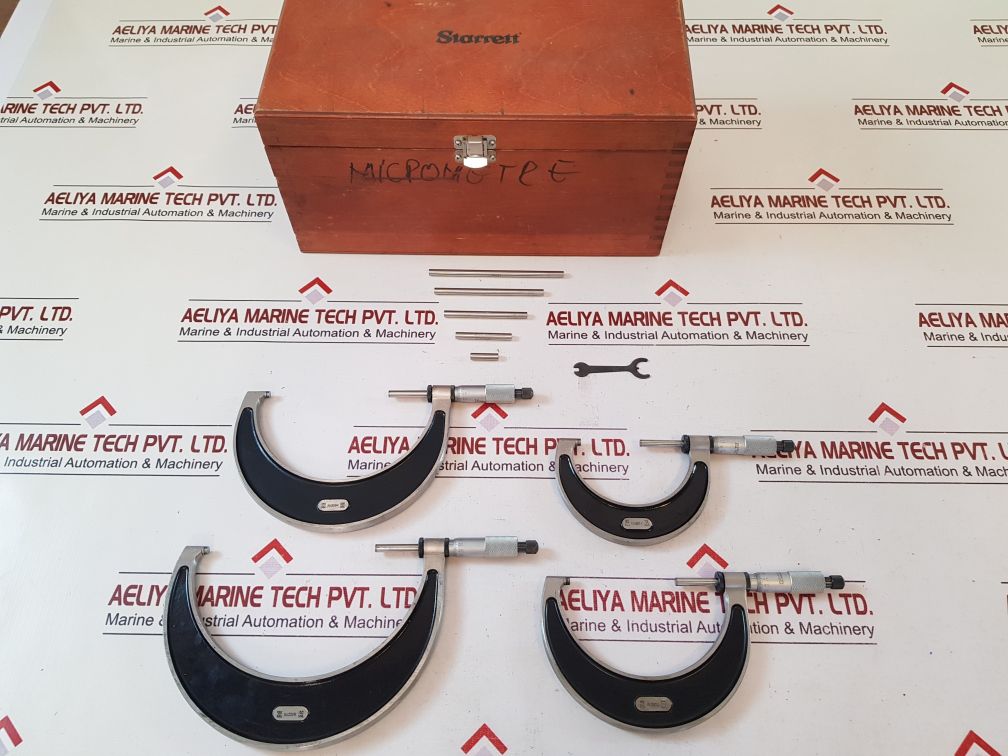 Starrett 226M Micrometer Set
