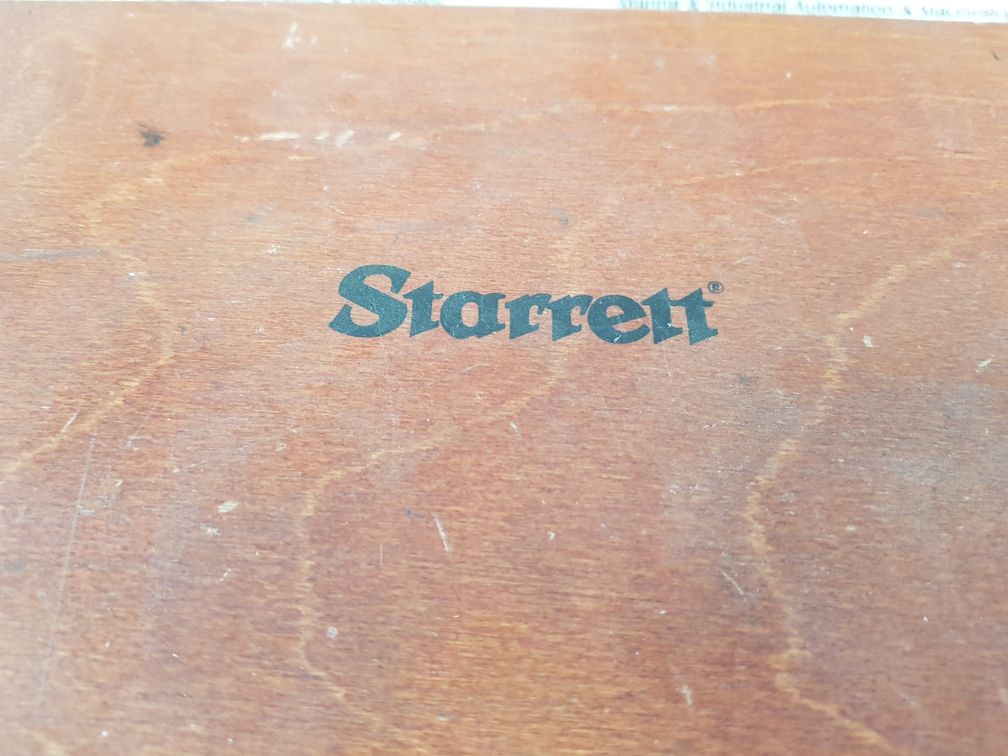 Starrett 226M Micrometer Set