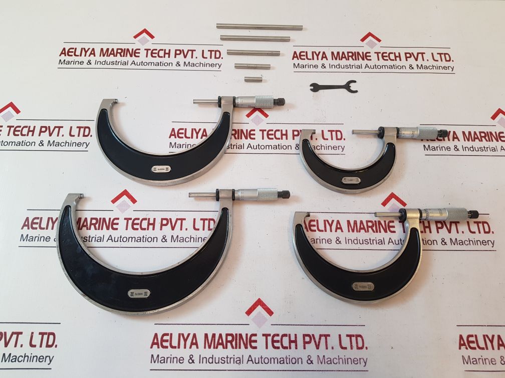 Starrett 226M Micrometer Set