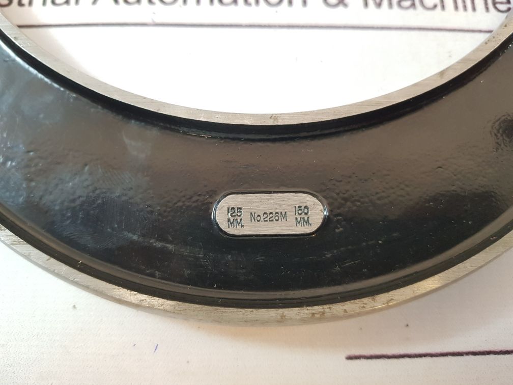 Starrett 226M Micrometer Set