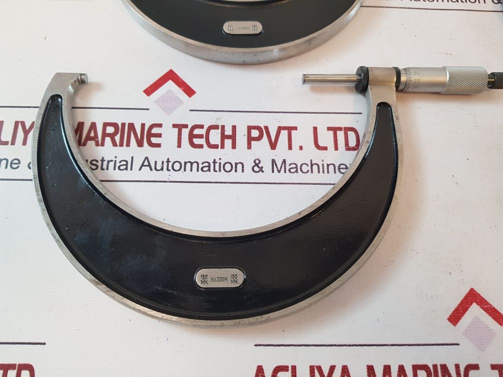 Starrett 226M Micrometer Set