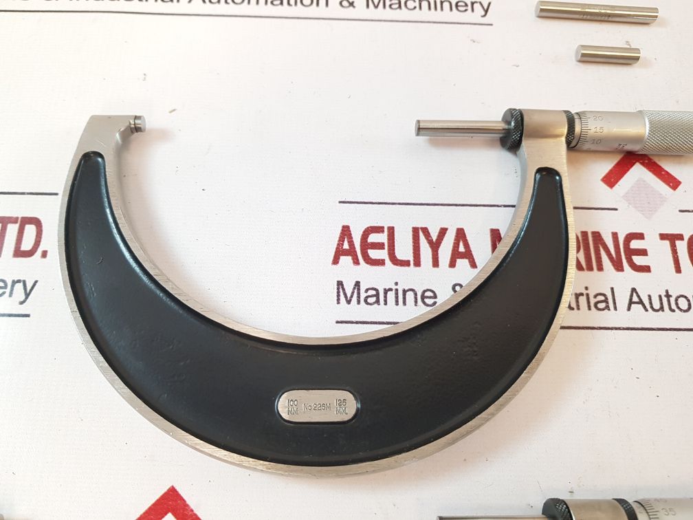 Starrett 226M Micrometer Set