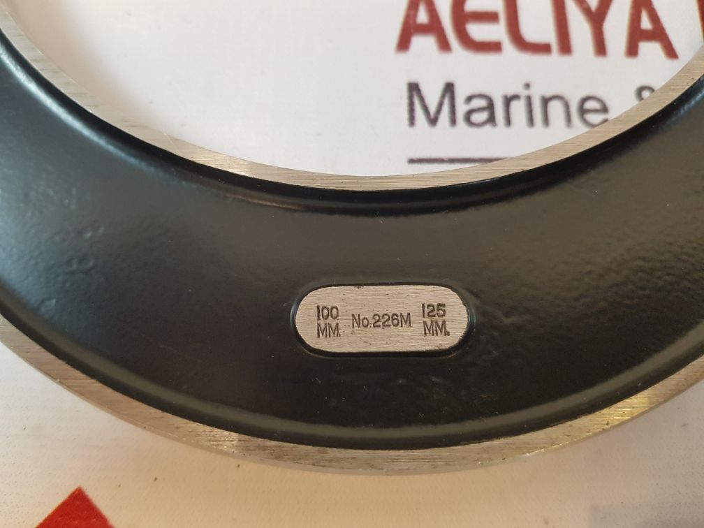 Starrett 226M Micrometer Set