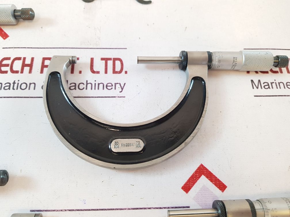 Starrett 226M Micrometer Set