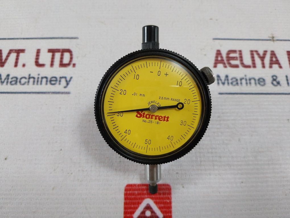 Starrett 25-161 Dial Indicator Set