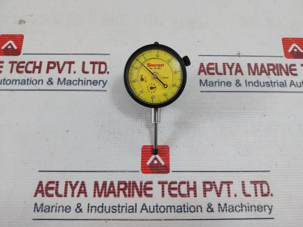 Starrett 25-161 Dial Indicator Set