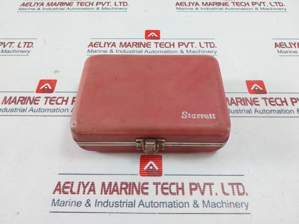 Starrett 25-161 Dial Indicator Set