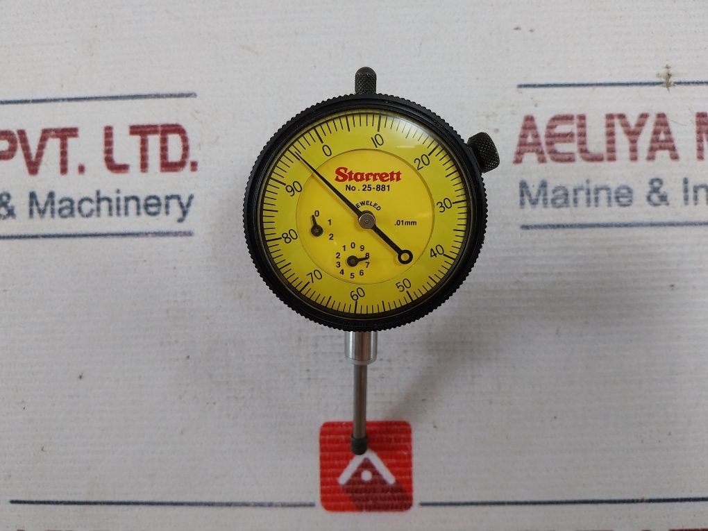 Starrett 25-161 Dial Indicator Set