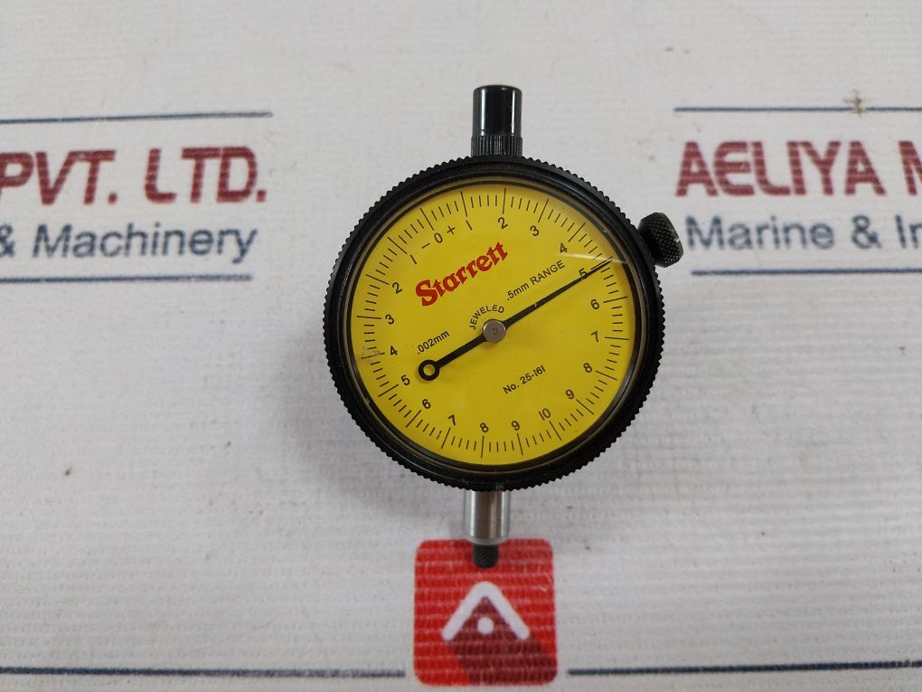 Starrett 25-161 Dial Indicator Set