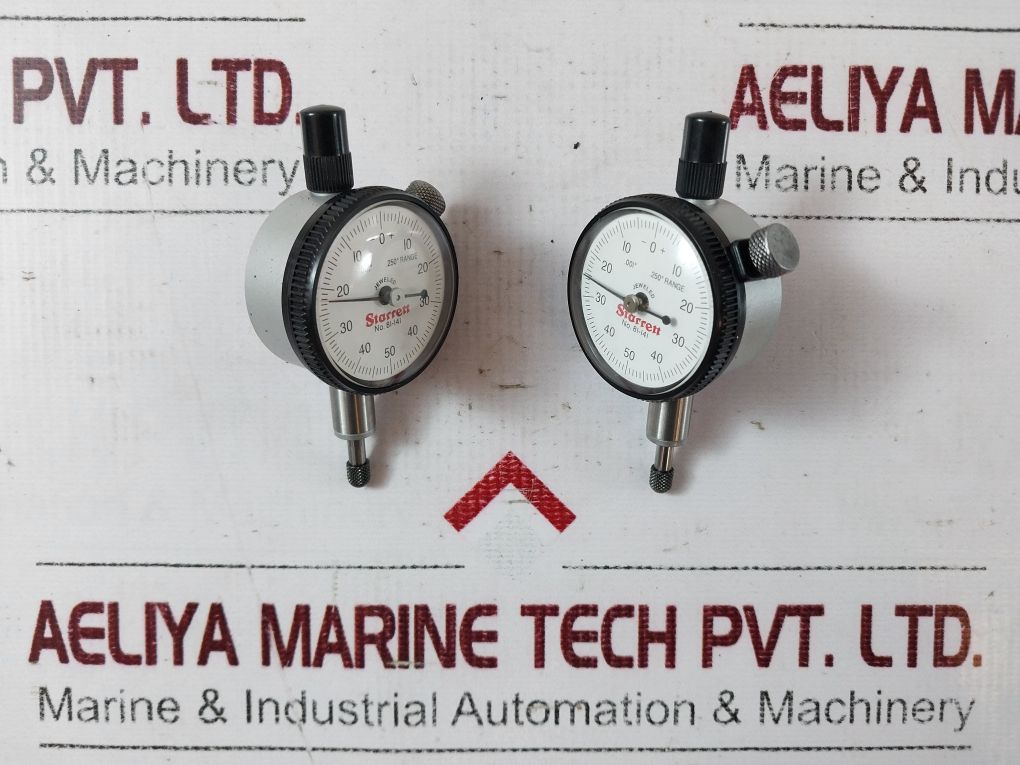 Starrett 81-141 Dial Indicator Kit