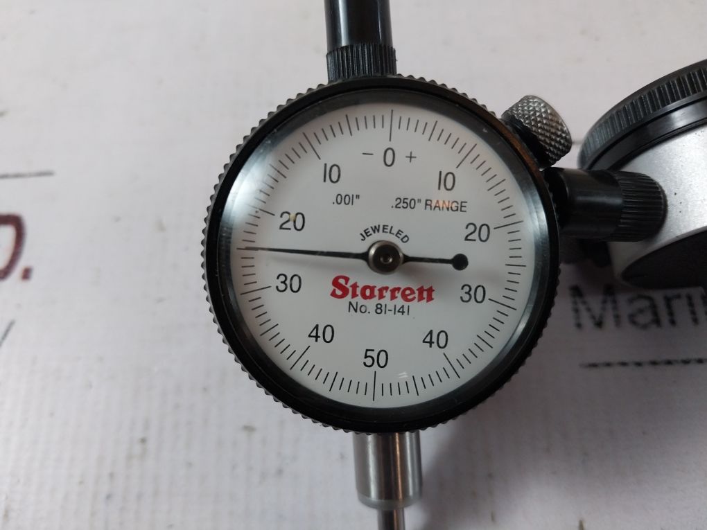 Starrett 81-141 Dial Indicator Kit