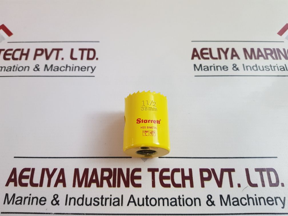 Starrett Sh0112 Bi Metal Hole Saw F1.12” (38 Mm)