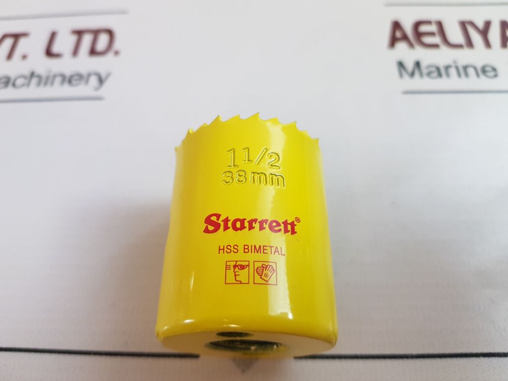 Starrett Sh0112 Bi Metal Hole Saw F1.12” (38 Mm)