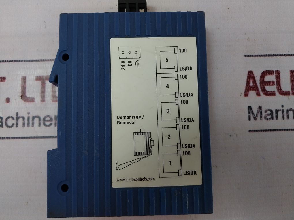 Start-controls 737 748-002 Switch 24V